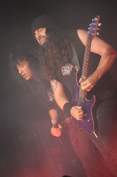 Anthrax at Superpages.com Center, Dallas Texas, 09/24/10 Opening night of A