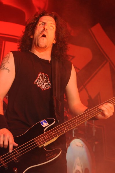 Anthrax at Superpages.com Center, Dallas Texas, 09/24/10 Opening night of A