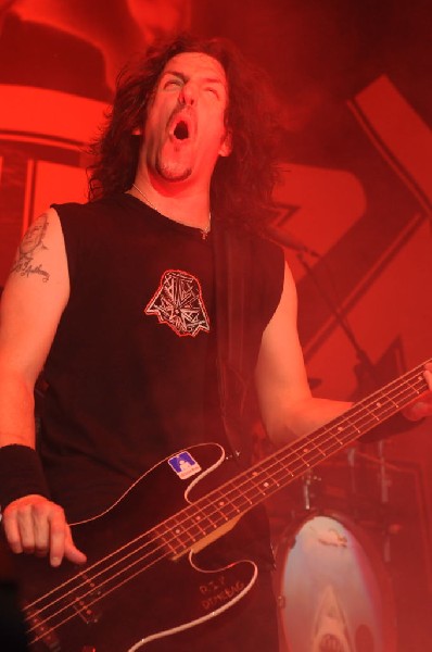 Anthrax at Superpages.com Center, Dallas Texas, 09/24/10 Opening night of A