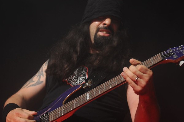 Anthrax at Superpages.com Center, Dallas Texas, 09/24/10 Opening night of A