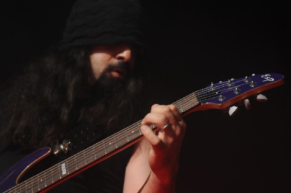 Anthrax at Superpages.com Center, Dallas Texas, 09/24/10 Opening night of A