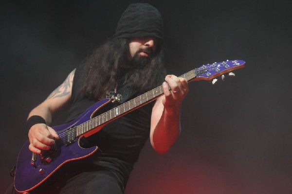 Anthrax at Superpages.com Center, Dallas Texas, 09/24/10 Opening night of A