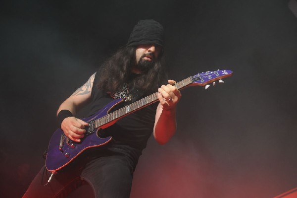 Anthrax at Superpages.com Center, Dallas Texas, 09/24/10 Opening night of A