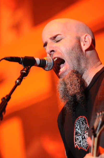 Anthrax at Superpages.com Center, Dallas Texas, 09/24/10 Opening night of A