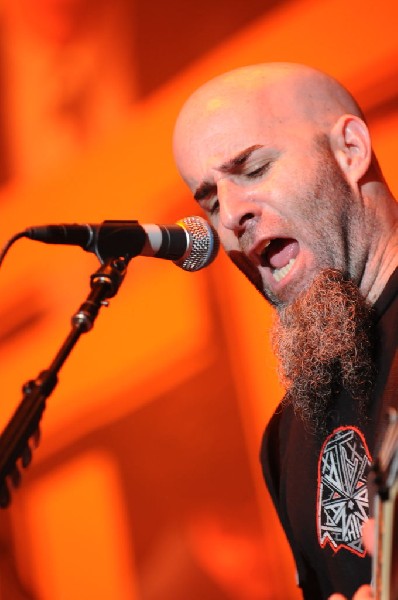 Anthrax at Superpages.com Center, Dallas Texas, 09/24/10 Opening night of A