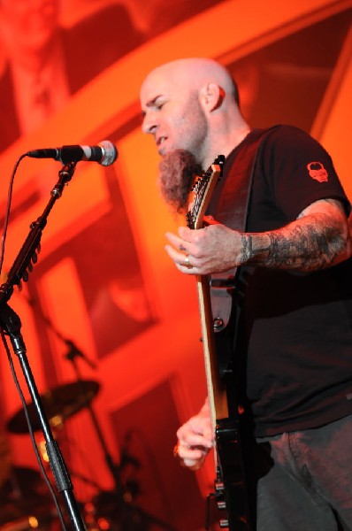 Anthrax at Superpages.com Center, Dallas Texas, 09/24/10 Opening night of A