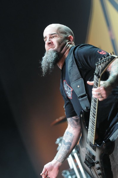 Anthrax at Superpages.com Center, Dallas Texas, 09/24/10 Opening night of A