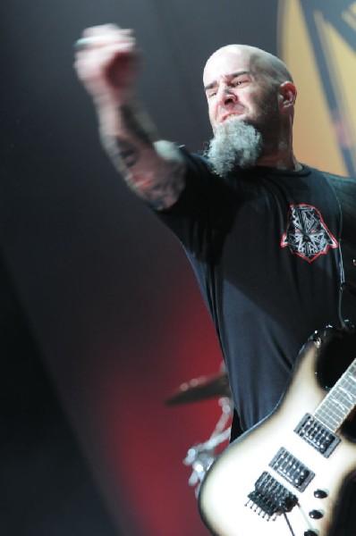 Anthrax at Superpages.com Center, Dallas Texas, 09/24/10 Opening night of A