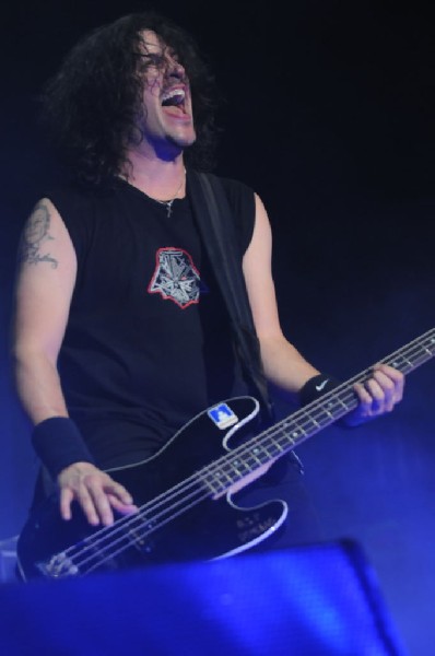 Anthrax at Superpages.com Center, Dallas Texas, 09/24/10 Opening night of A