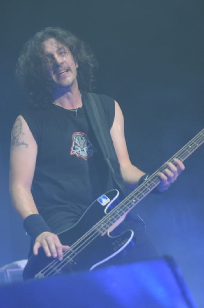 Anthrax at Superpages.com Center, Dallas Texas, 09/24/10 Opening night of A