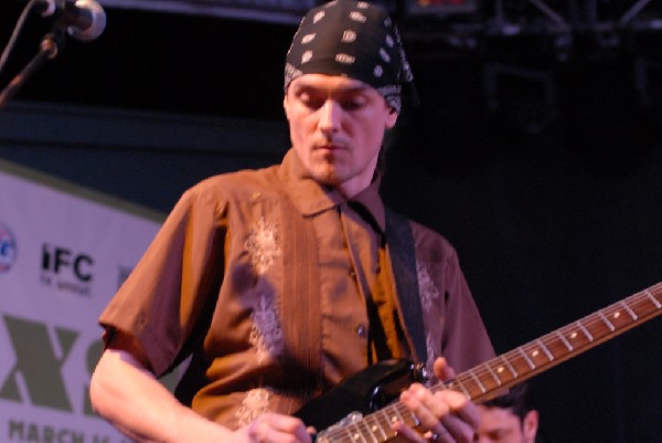 Apostle of Hustle SXSW Gig at Stubb's in Austin, Texas