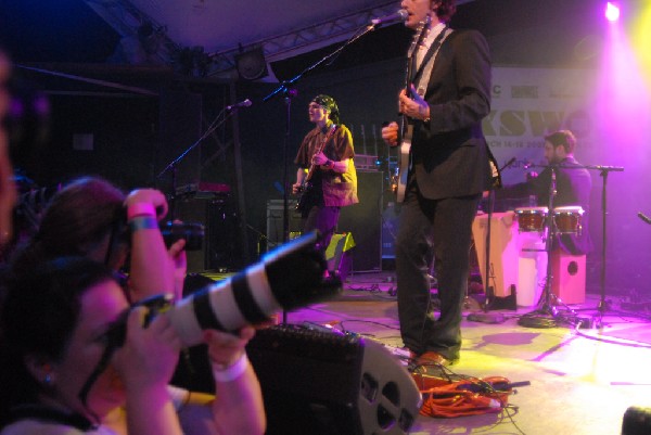 Apostle of Hustle SXSW Gig at Stubb's in Austin, Texas