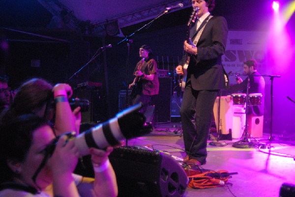 Apostle of Hustle SXSW Gig at Stubb's in Austin, Texas