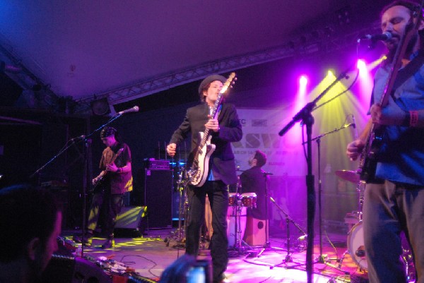 Apostle of Hustle SXSW Gig at Stubb's in Austin, Texas