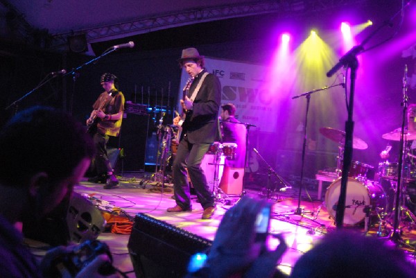 Apostle of Hustle SXSW Gig at Stubb's in Austin, Texas