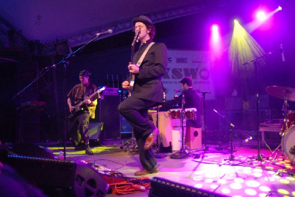 Apostle of Hustle SXSW Gig at Stubb's in Austin, Texas