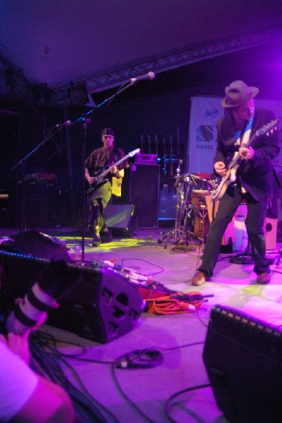 Apostle of Hustle SXSW Gig at Stubb's in Austin, Texas