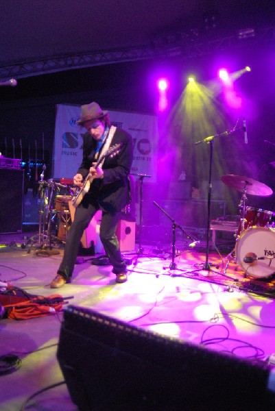 Apostle of Hustle SXSW Gig at Stubb's in Austin, Texas