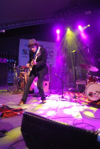 Apostle of Hustle SXSW Gig at Stubb's in Austin, Texas