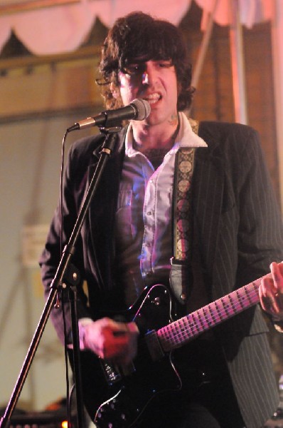 Ari Shine at Lamberts's BarBQ, Austin, Tx - SXSW 2008