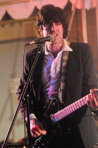 Ari Shine at Lamberts's BarBQ, Austin, Tx - SXSW 2008