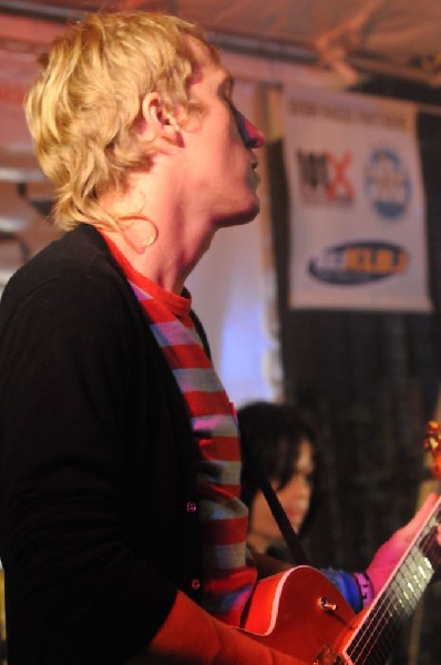 Ari Shine at Lamberts's BarBQ, Austin, Tx - SXSW 2008