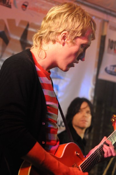 Ari Shine at Lamberts's BarBQ, Austin, Tx - SXSW 2008