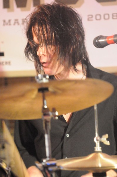 Ari Shine at Lamberts's BarBQ, Austin, Tx - SXSW 2008