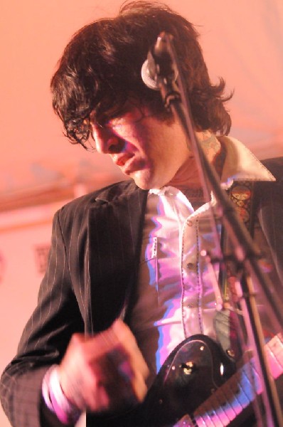 Ari Shine at Lamberts's BarBQ, Austin, Tx - SXSW 2008