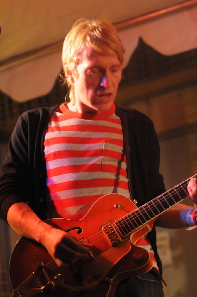 Ari Shine at Lamberts's BarBQ, Austin, Tx - SXSW 2008