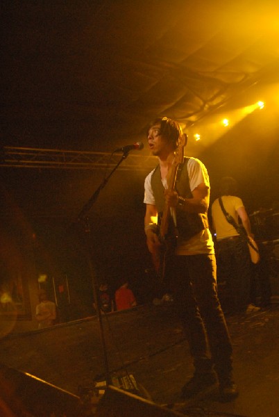 Armor For Sleep at La Zona Rosa, Austin, Texas