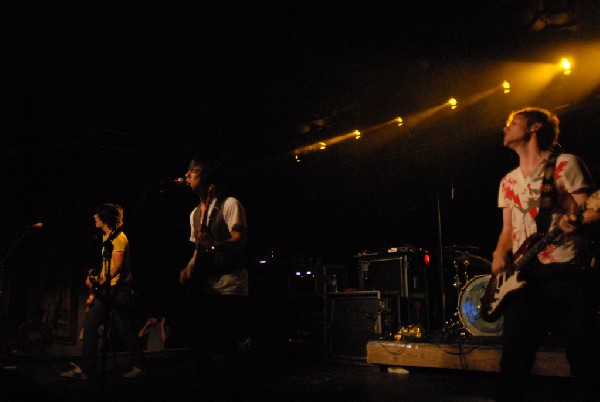 Armor For Sleep at La Zona Rosa, Austin, Texas