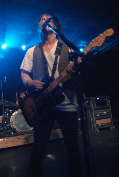 Armor For Sleep at La Zona Rosa, Austin, Texas