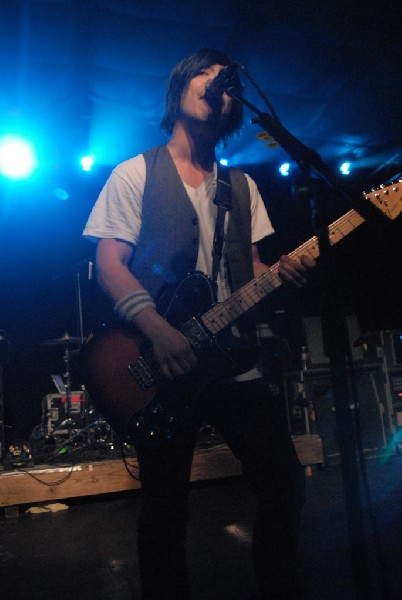 Armor For Sleep at La Zona Rosa, Austin, Texas