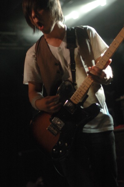 Armor For Sleep at La Zona Rosa, Austin, Texas