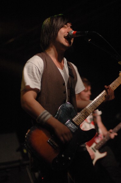 Armor For Sleep at La Zona Rosa, Austin, Texas