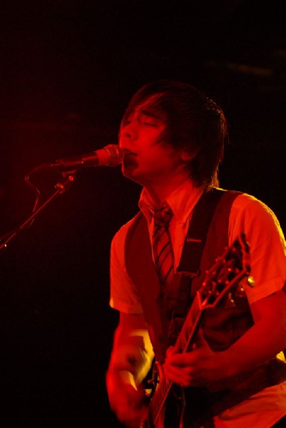 Armor For Sleep at La Zona Rosa in Austin, Texas