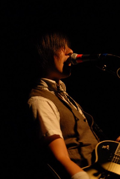 Armor For Sleep at La Zona Rosa in Austin, Texas