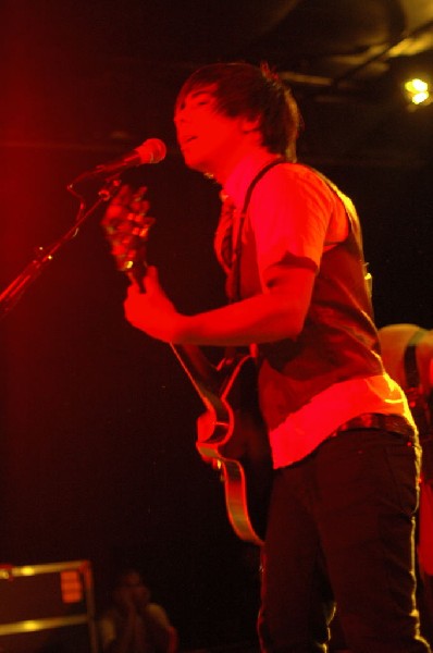 Armor For Sleep at La Zona Rosa in Austin, Texas