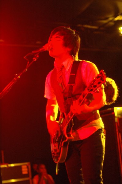 Armor For Sleep at La Zona Rosa in Austin, Texas