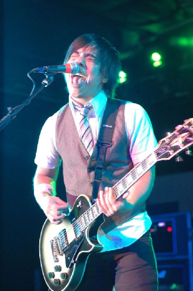 Armor For Sleep at La Zona Rosa in Austin, Texas