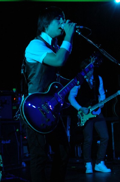 Armor For Sleep at La Zona Rosa in Austin, Texas