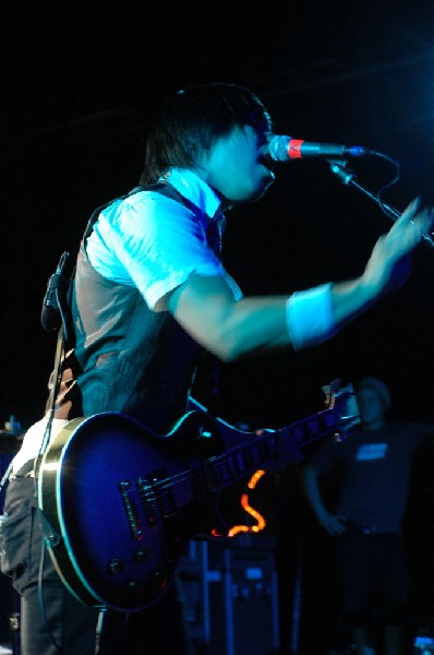 Armor For Sleep at La Zona Rosa in Austin, Texas