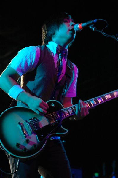 Armor For Sleep at La Zona Rosa in Austin, Texas