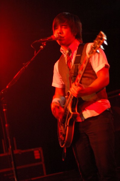 Armor For Sleep at La Zona Rosa in Austin, Texas