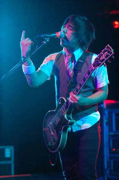 Armor For Sleep at La Zona Rosa in Austin, Texas