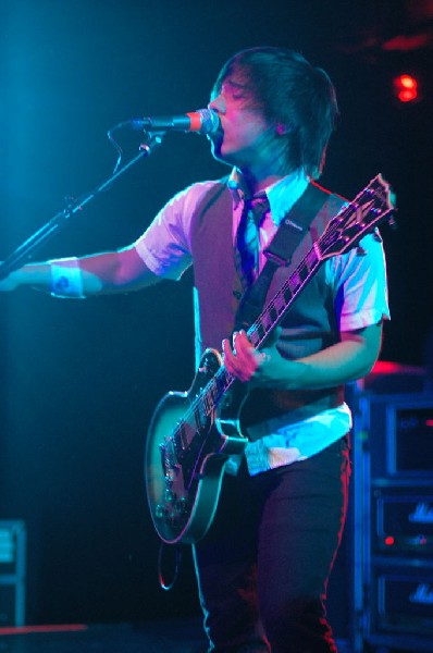 Armor For Sleep at La Zona Rosa in Austin, Texas