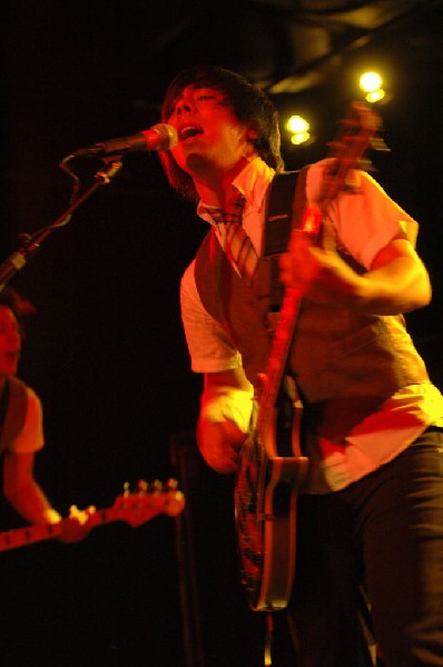 Armor For Sleep at La Zona Rosa in Austin, Texas