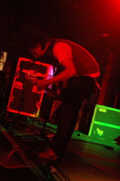 Armor For Sleep at La Zona Rosa in Austin, Texas