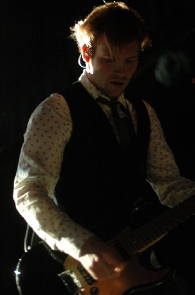 Armor For Sleep at La Zona Rosa in Austin, Texas